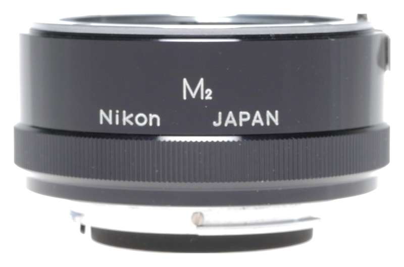 Nikon M2 adapter for SLR 35mm film camera or DSLR