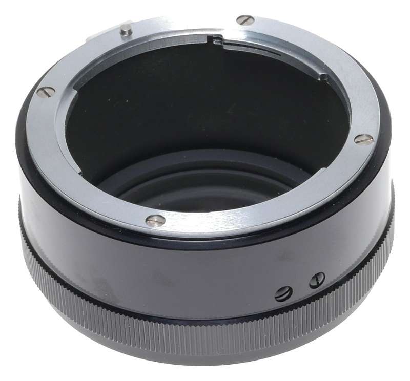 Nikon M2 adapter for SLR 35mm film camera or DSLR