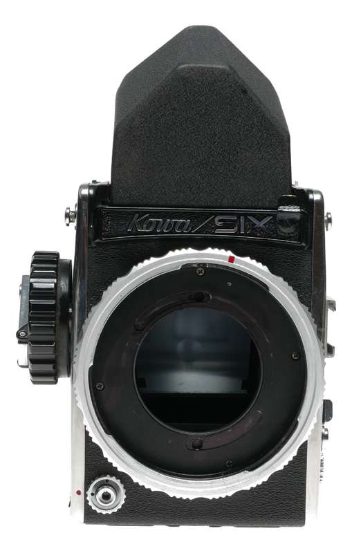 Kowa 66 medium format chrom film camera body Serviced