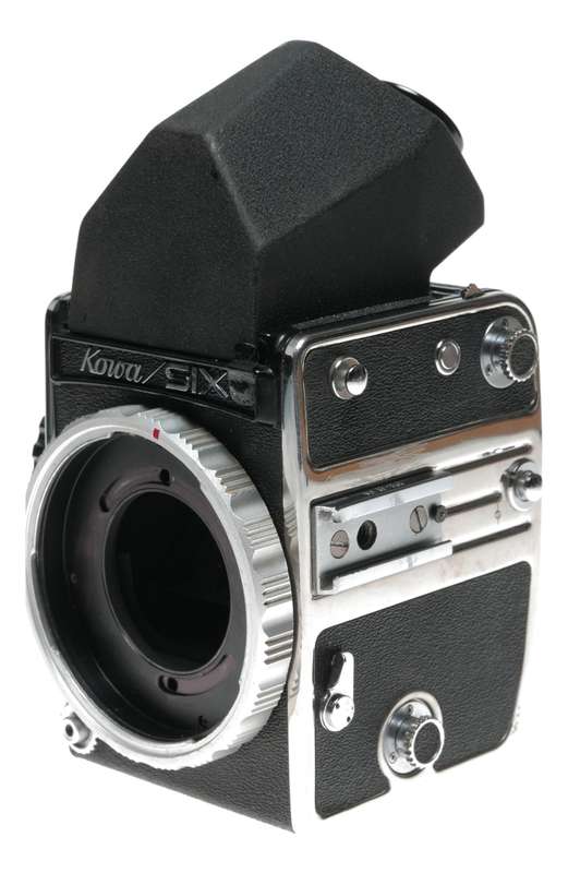 Kowa 66 medium format chrom film camera body Serviced
