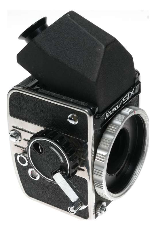 Kowa 66 medium format chrom film camera body Serviced