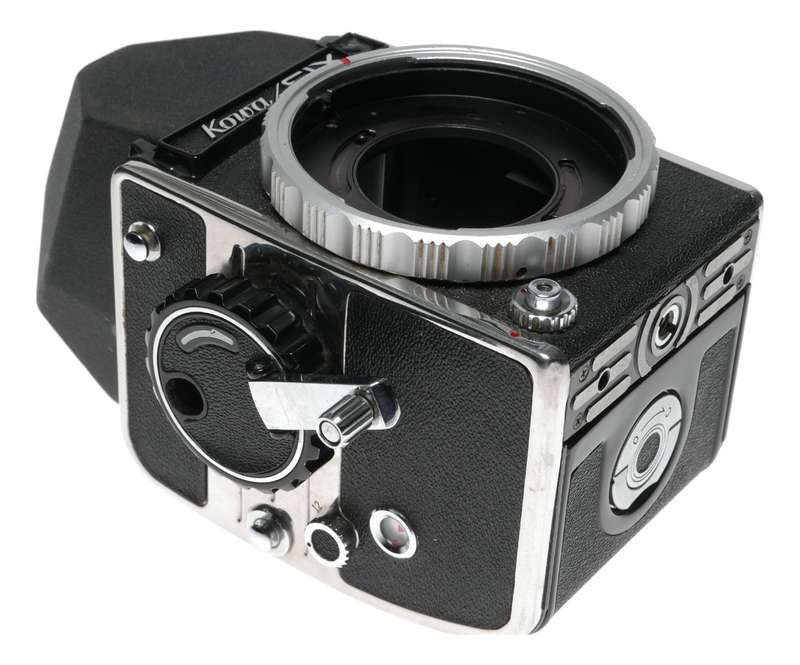 Kowa 66 medium format chrom film camera body Serviced