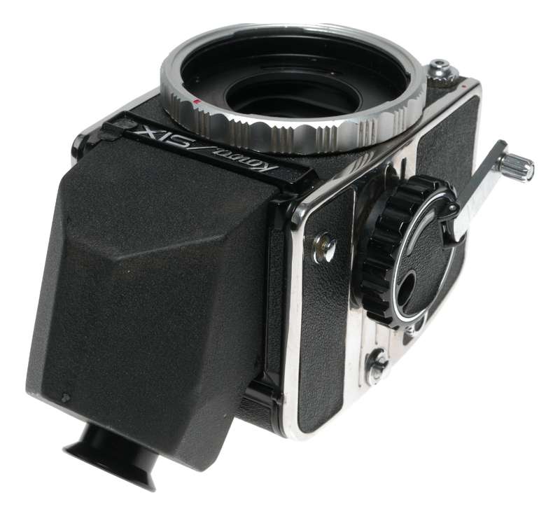 Kowa 66 medium format chrom film camera body Serviced