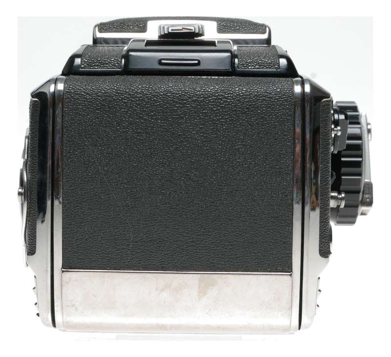 Bronica 6x6 Chrome S2 Medium format film camera Nikkor-P 1:2.8 f=75mm