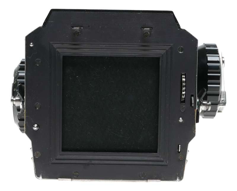Bronica 6x6 Chrome S2 Medium format film camera Nikkor-P 1:2.8 f=75mm