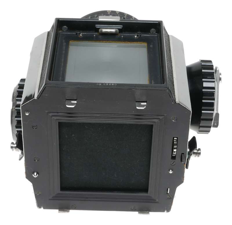 Bronica 6x6 Chrome S2 Medium format film camera Nikkor-P 1:2.8 f=75mm