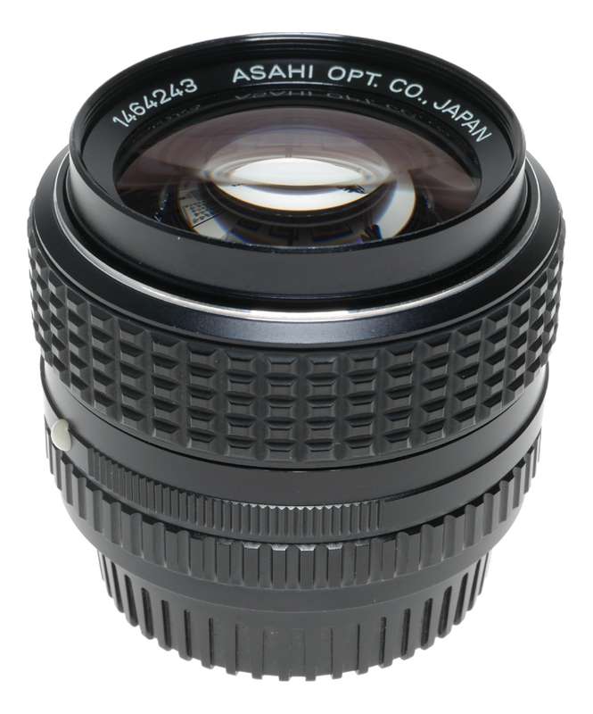SMC Pentax 1:1.2 50mm fast optics 1.2/50 SLR vintage film lens
