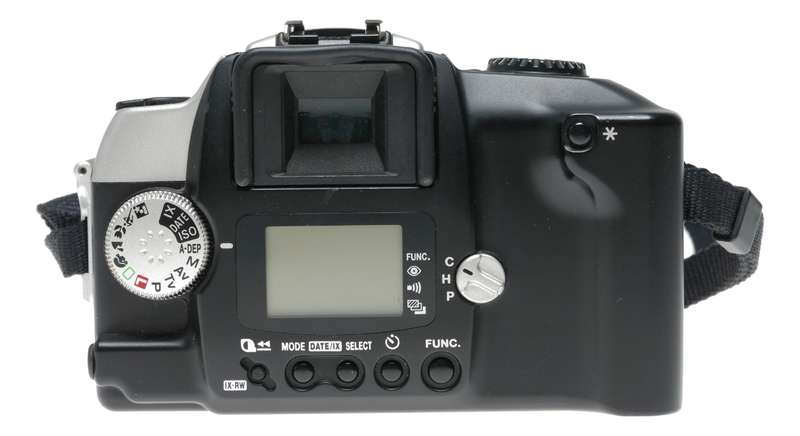 Canon EOS IX7 camera EF 22-55mm USM zoom lens 35mm film set