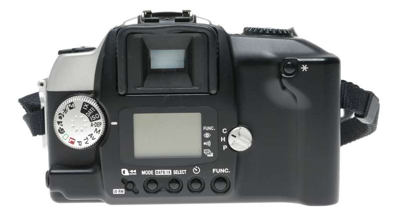 Canon EOS IX7 camera EF 22-55mm USM zoom lens 35mm film set