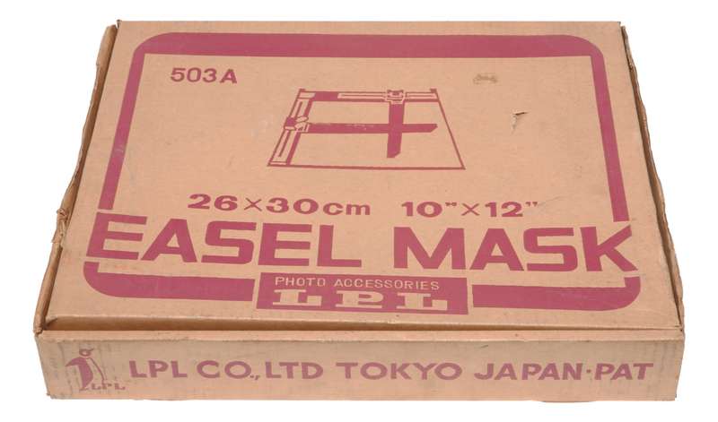 Easel Mask LPL boxed 26x30cm excellent dark room accessory
