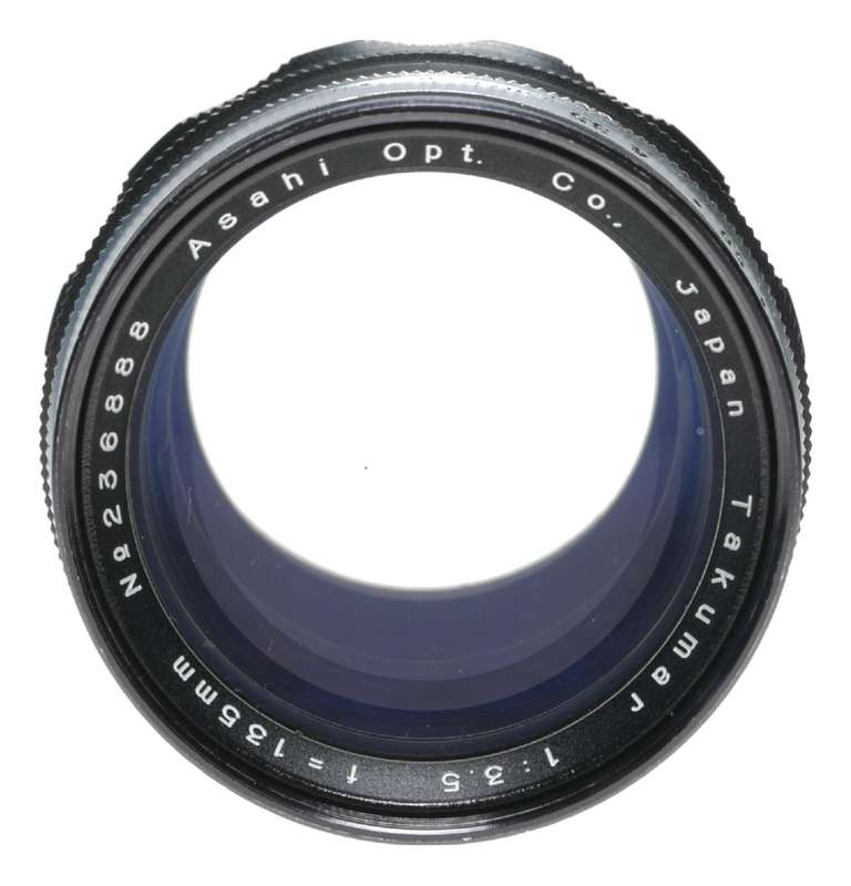 Pentax Takumar 1:3.5 f=135mm Screw mount vintage SLR lens Asahi