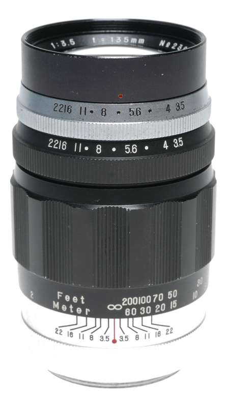 Pentax Takumar 1:3.5 f=135mm Screw mount vintage SLR lens Asahi