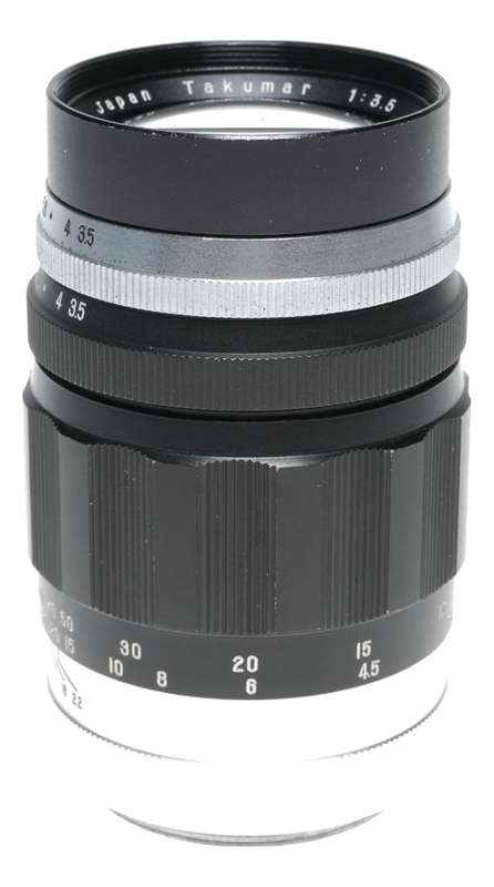 Pentax Takumar 1:3.5 f=135mm Screw mount vintage SLR lens Asahi