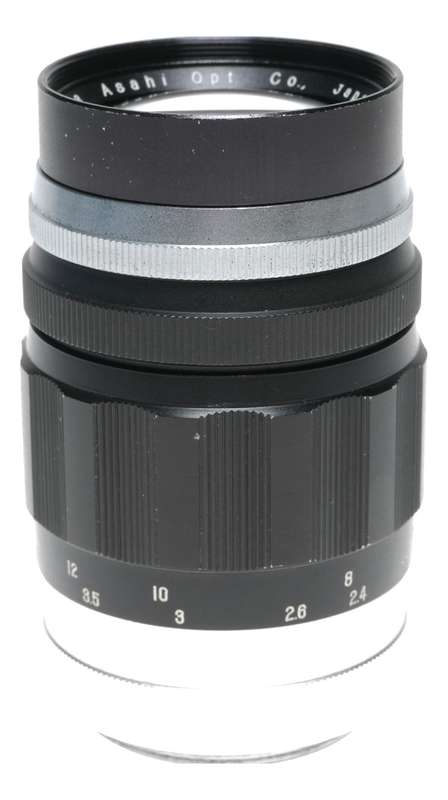 Pentax Takumar 1:3.5 f=135mm Screw mount vintage SLR lens Asahi