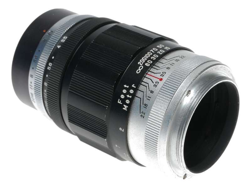 Pentax Takumar 1:3.5 f=135mm Screw mount vintage SLR lens Asahi