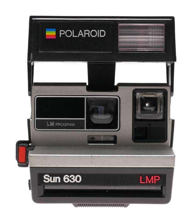 Polaroid Sun 360 LMP instant vintage polaroid film camera - Polaroid