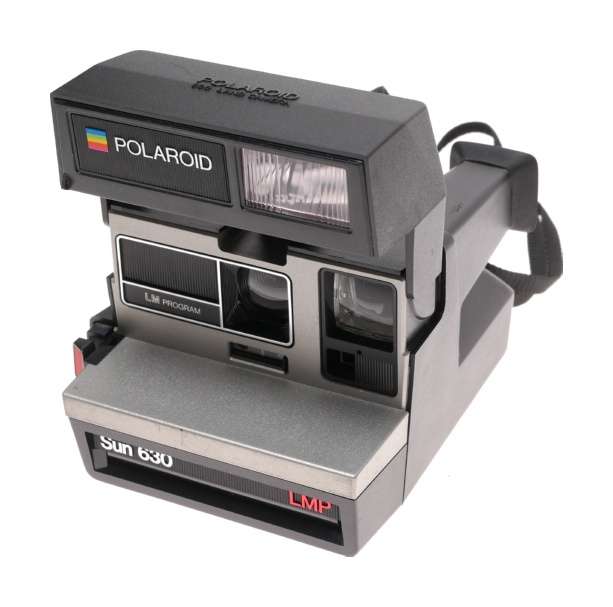 Polaroid Sun 360 LMP instant vintage polaroid film camera - Polaroid