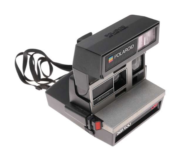 Polaroid Sun 360 LMP instant vintage polaroid film camera - Polaroid