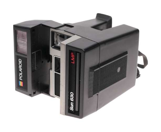 Polaroid Sun 360 LMP instant vintage polaroid film camera - Polaroid