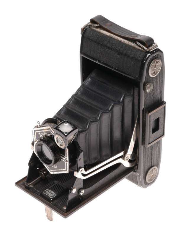 Zeiss ikon Nettar folding vintage film camera - Kodak