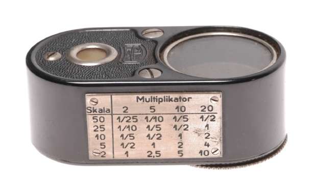 Zeiss Ikon Helicon Exposure light meter vintage