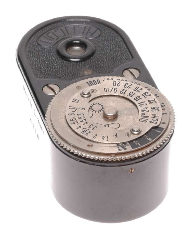 Zeiss Ikon Helicon Exposure light meter vintage