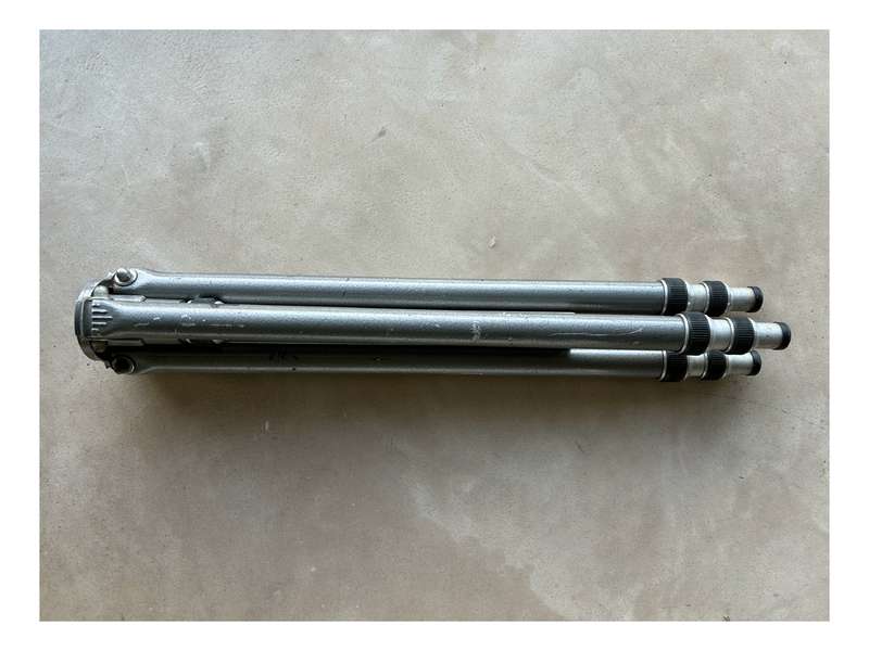GITZO Gilux Studex vintage camera tripod used