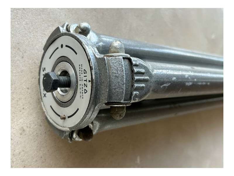 GITZO Gilux Studex vintage camera tripod used