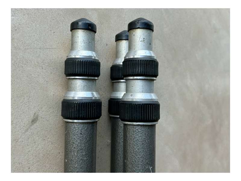 GITZO Gilux Studex vintage camera tripod used