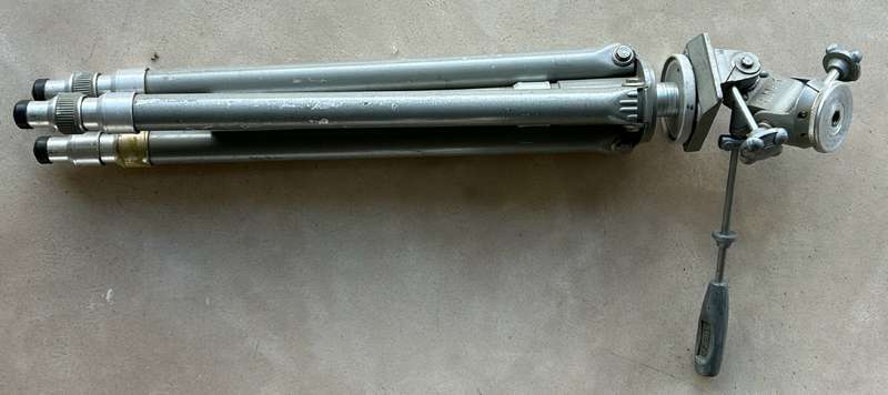 Gitzo Rn 01 3 way tripod locking head vintage used