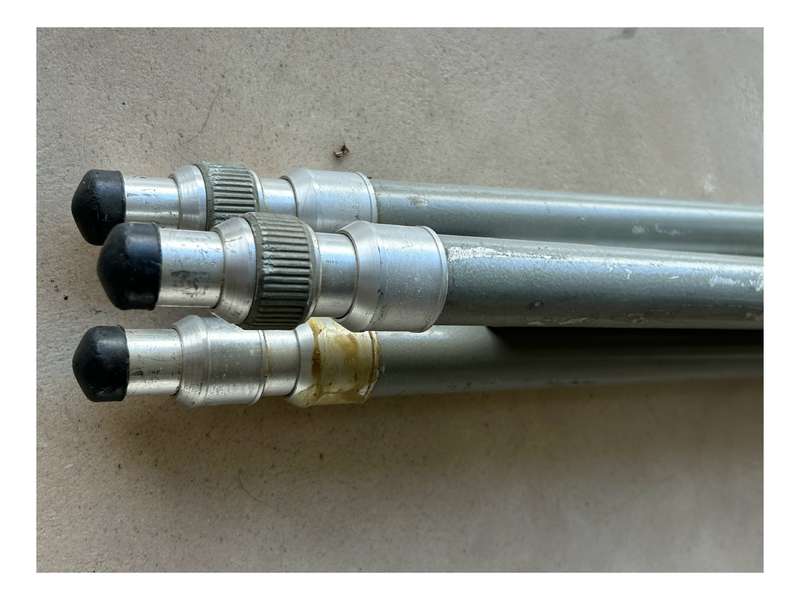 Gitzo Rn 01 3 way tripod locking head vintage used