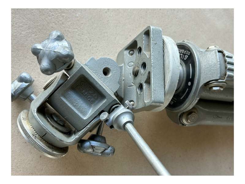 Gitzo Rn 01 3 way tripod locking head vintage used