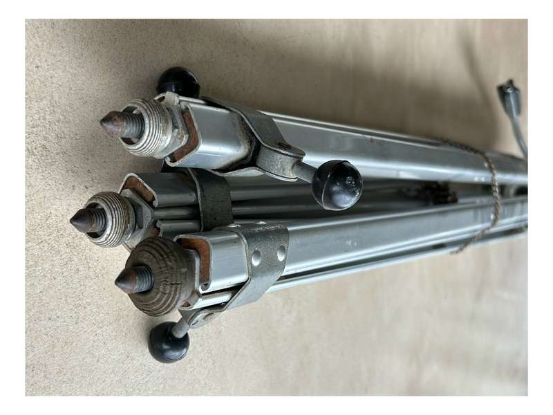 H16 Reflex Aluminium Bolex Cine camera original tripod