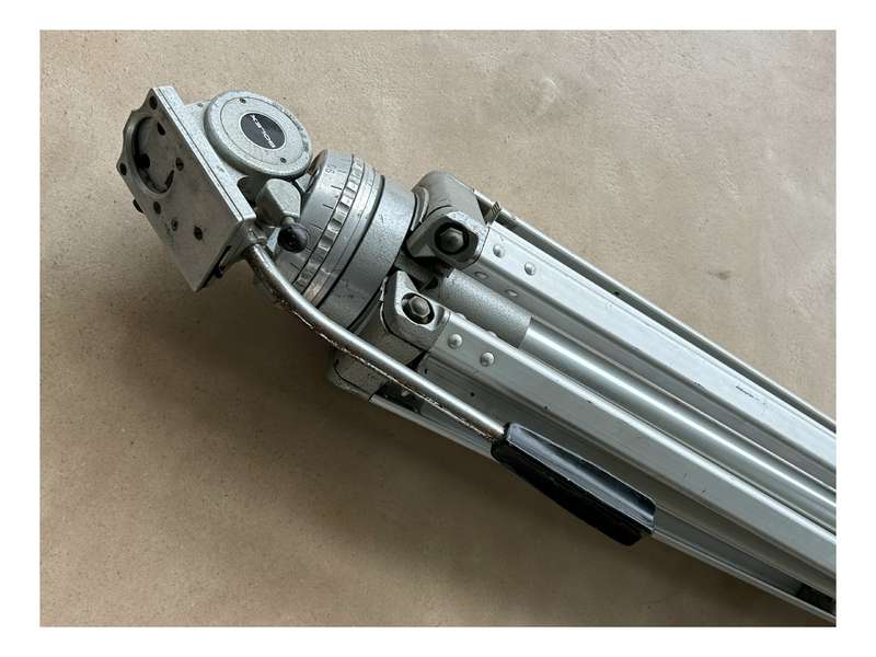 Bolex Aluminium used period tripod for H16 Reflex cameras
