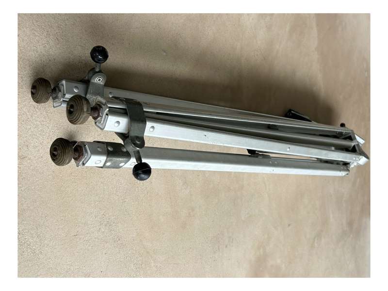 Bolex Aluminium used period tripod for H16 Reflex cameras
