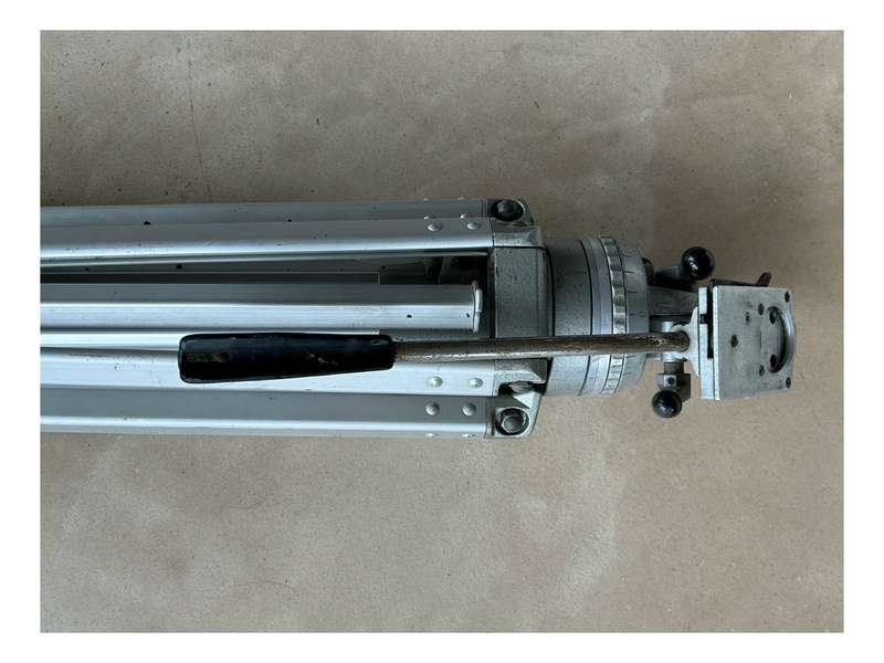 Bolex Aluminium used period tripod for H16 Reflex cameras