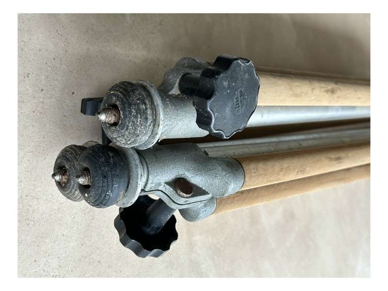 Miller head Vintage tripod camera accessory heavy duty