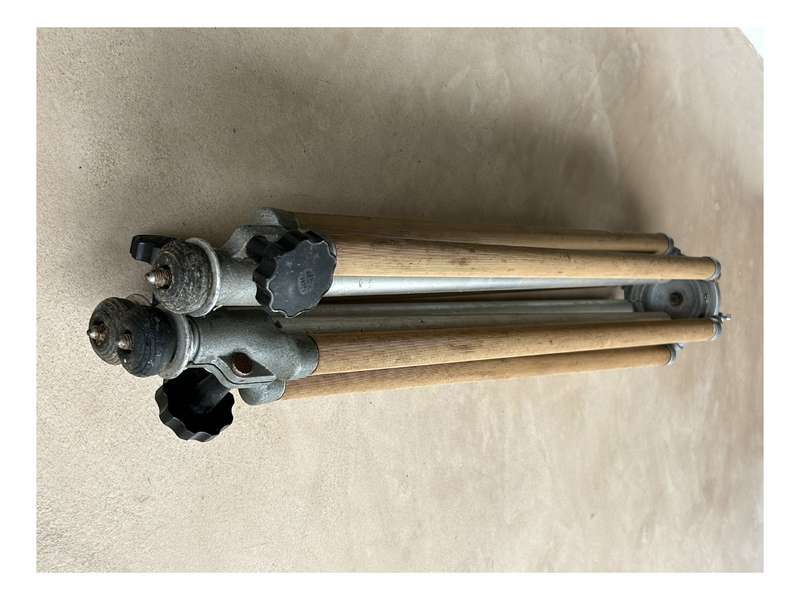 Miller head Vintage tripod camera accessory heavy duty