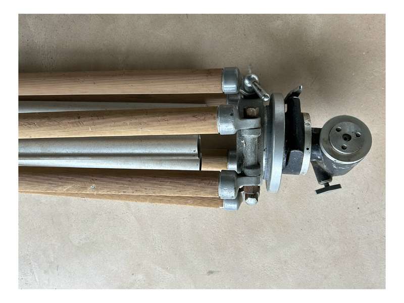 Miller head Vintage tripod camera accessory heavy duty