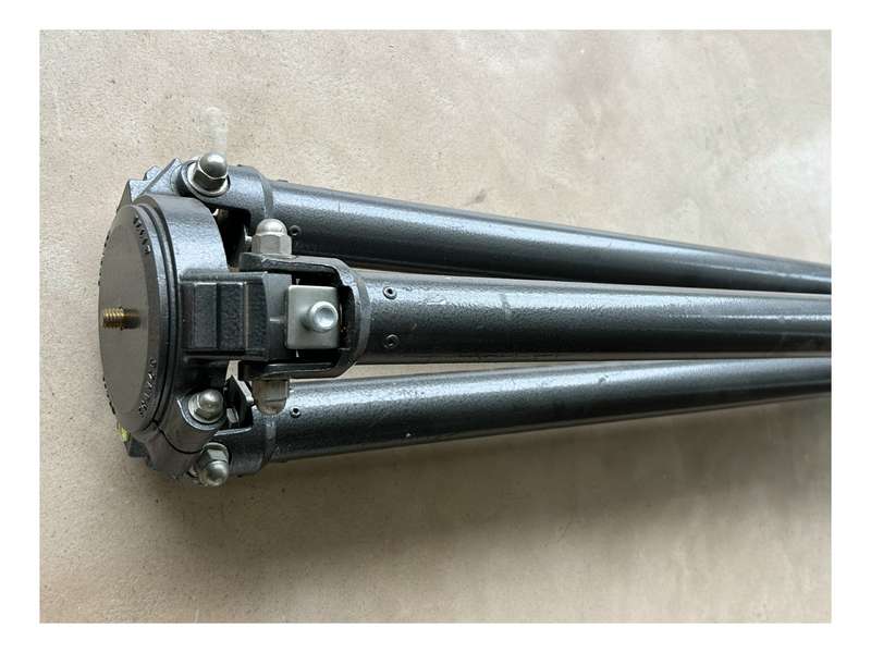 Gitzo vintage camera tripod used large tall heavy duty 4x extensions