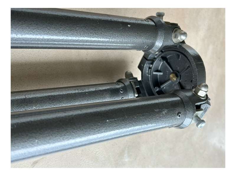 Gitzo vintage camera tripod used large tall heavy duty 4x extensions