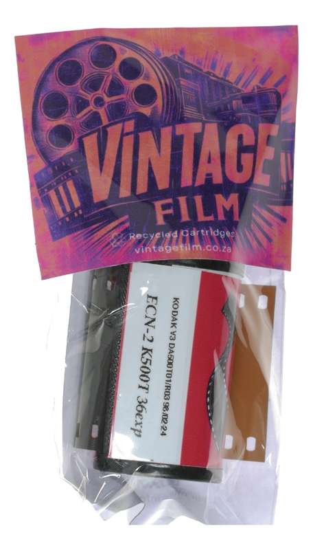 Kodak VISION 3 500T/5219 (24 and 36 exp.) 35mm Film Roll