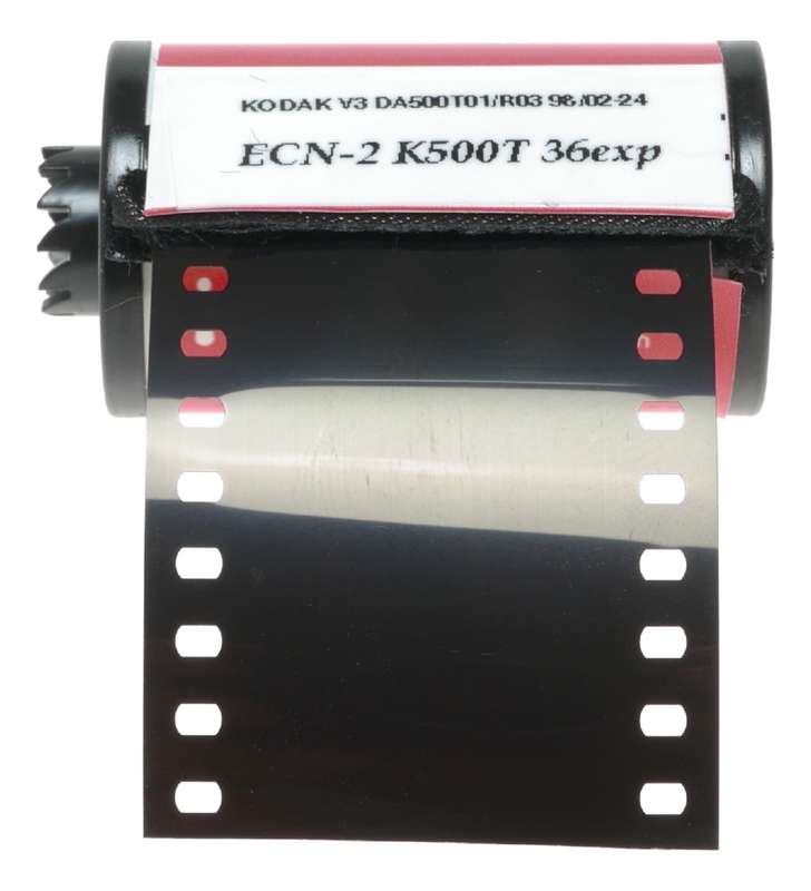 Kodak VISION 3 500T/5219 (24 and 36 exp.) 35mm Film Roll
