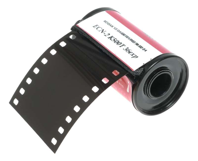 Kodak VISION 3 500T/5219 (24 and 36 exp.) 35mm Film Roll