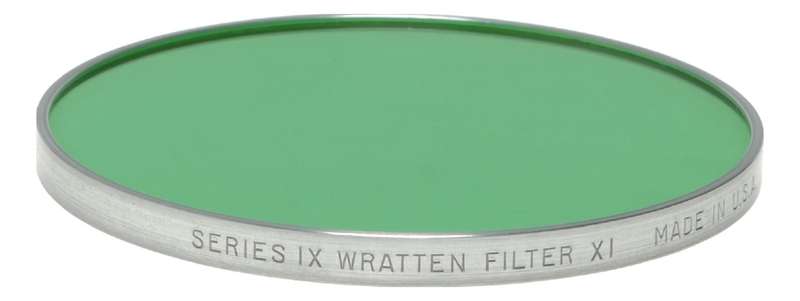 Kodak Wratten Camera Filter Series 9 Green XI Colour Correction Photography