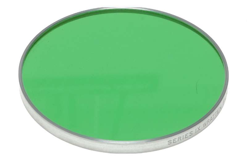 Kodak Wratten Camera Filter Series 9 Green XI Colour Correction Photography