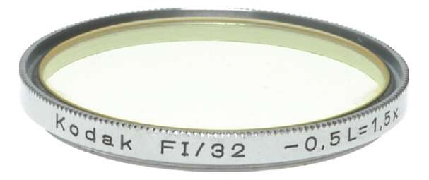 Kodak Retina Camera 32mm Thread Mount Filters F1 F3 F6 Green Red 0L