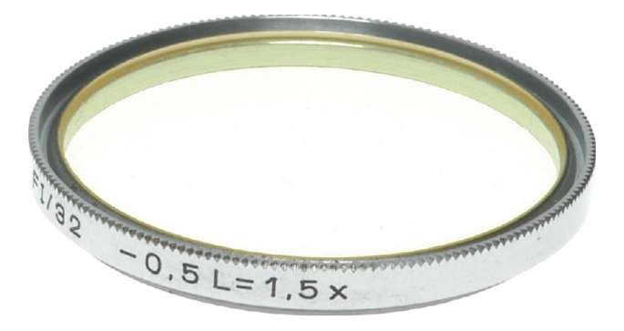 Kodak Retina Camera 32mm Thread Mount Filters F1 F3 F6 Green Red 0L