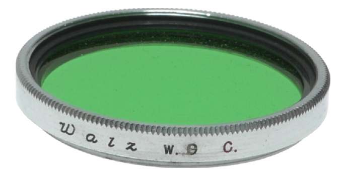 Kodak Retina Camera 32mm Thread Mount Filters F1 F3 F6 Green Red 0L