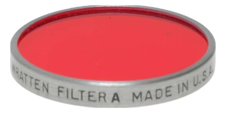 Kodak Wratten Camera Filter Series 6 Green A Colour Correction Photography